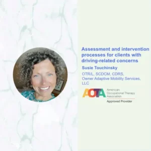 Assessment and intervention processes for clients with driving-related concerns