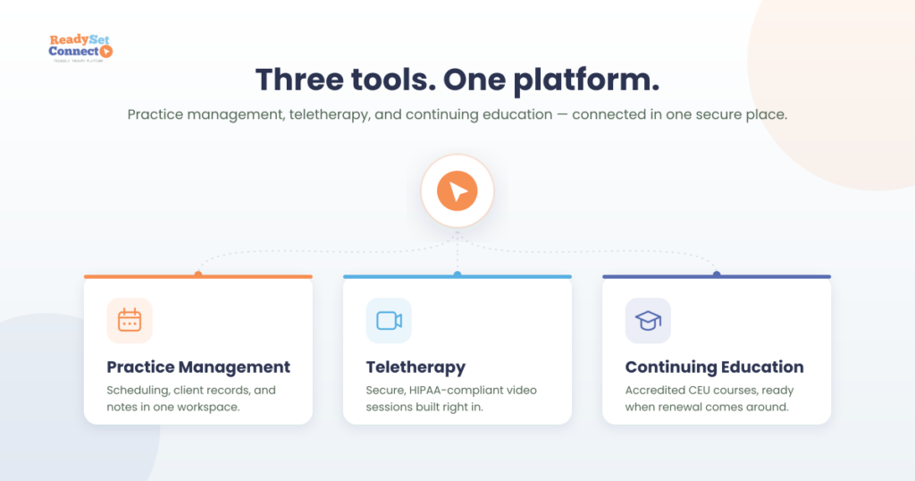 The Story Behind ReadySetConnect: Built by Clinicians, for Clinicians