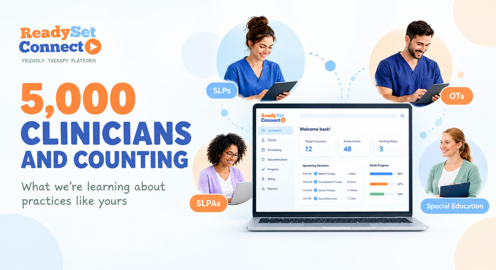 Clinicians and Counting